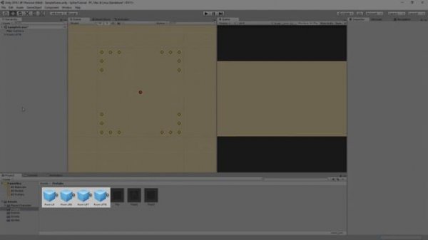 ROGUE LIKE RANDOM LEVEL GENERATION - INTERMEDIATE C#/UNITY TUTORIAL - #1