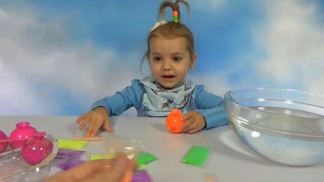 Катя и папа сделали попрыгунчики смотреть онлайн