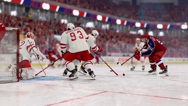 KHL 2022/23 - NHL 23 - Vaukie Edition - Roster File - Xbox Series X