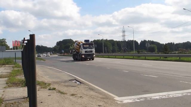 MAN TGA mixer смотреть онлайн