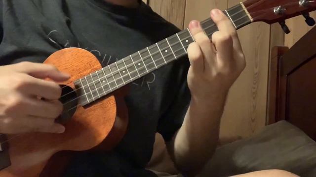 Michishirube - Violet Evergarden ED - Anime Ukulele Cover [TABS in description] смотреть онлайн