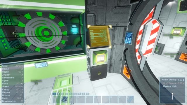 Space Engineers - Astraeus Solo Exploration Ship смотреть онлайн