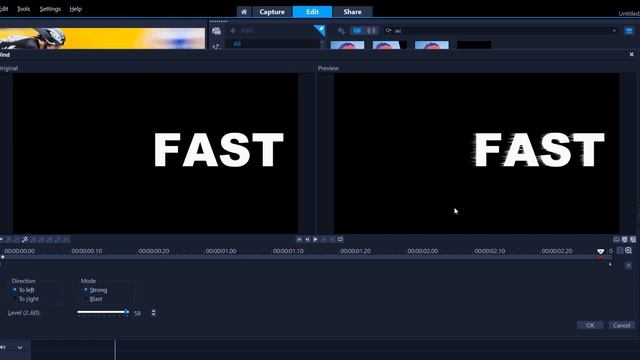 5 Easy text effects, corel Videostudio 2022 смотреть онлайн