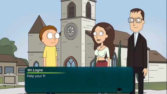 I went through Summer's phone! | Rick and Morty - A way back home | Ep.3 смотреть онлайн
