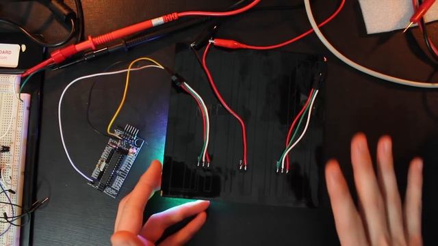 Arduino WS2812B Tutorial (16x16 256 LED Test) смотреть онлайн