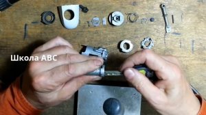 Урок 180. Ремонт дверного замка а\м KIA ceed