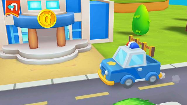 LITTLE PANDA FASST VERBRECHER! AB INS GEFÄNGNIS! Puzzle Town App Deutsch - Spiel mit mir Kanal смотреть онлайн