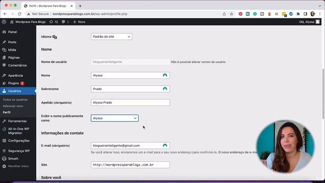 COMO DEIXAR SEU BLOG SEGURO - Dicas de segurança para Wordpress смотреть онлайн