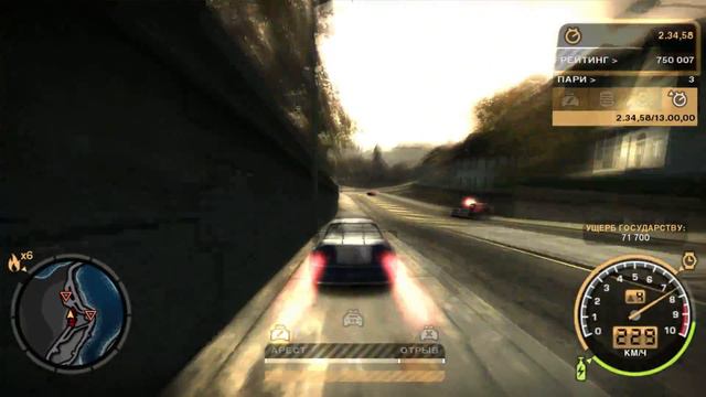 Прохождение NFS Most Wanted Часть 35 Финал! Игра пройдена! смотреть онлайн