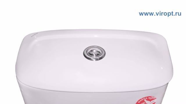 УНИТАЗ КОМПАКТ САНТЕК "ПАЛЛАДА" ВЫПУСК ПРЯМОЙ (ДВУХРЕЖИМНЫЙ) смотреть онлайн