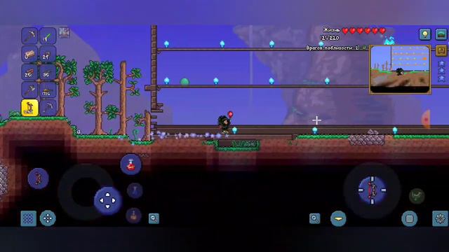 мозг ктулху + армия гоблинов ! |террария за стрелка #4 смотреть онлайн