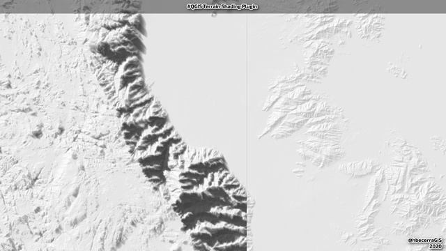 Terrain Shading Plugin QGIS - Realistics Maps смотреть онлайн