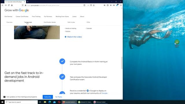 Associate Android Developer Certification | Grow With Google смотреть онлайн