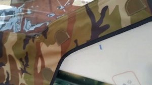 Ходовой тент от Лодка44 - НАКОСЯЧИЛ ПРИ УСТАНОВКЕ. Часть 3