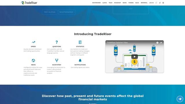 Traderiser - получите мгновенные ответы на торговые вопросы. смотреть онлайн