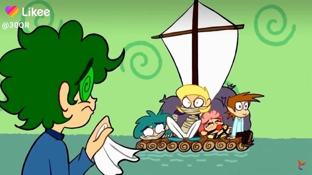 Я не снимаю никогда свои зелёные очки зачем другие мне цвета и эти все оТтЕнОчКи?