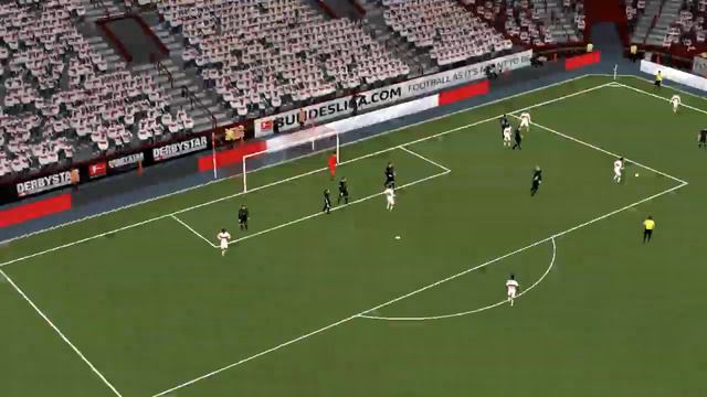 FM19; Stuttgart vs Werder Bremen- Ailton goal смотреть онлайн