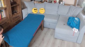 MATA SAMOPOMPUJĄCA KEMPINGOWA ARPENAZ COMFORT 65 | 1-OS. QUECHUA DECATHLON