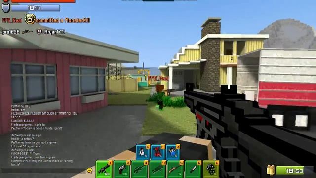 Pixel Gun World New Game #Missile Launcher смотреть онлайн