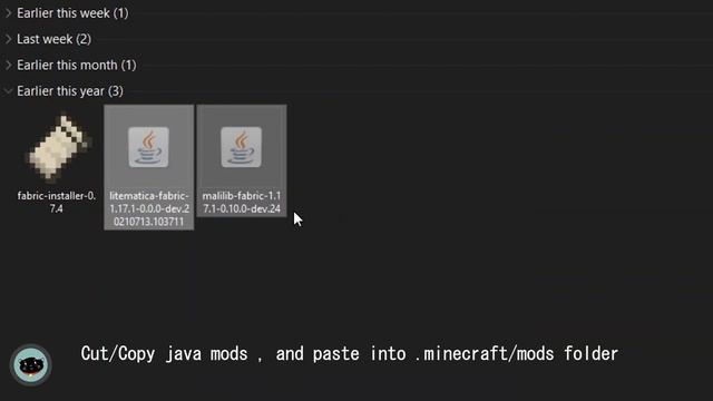 Minecraft - Mapart & Pixelart (Litematica 1.17.1 Mod) смотреть онлайн