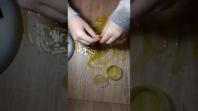 ❤СЛАЙМ ИЗ КЛЕЯ КАРАНДАША❤ДВА ЛИЗУНА С КЛЕМ БЕЗ КЛЕЯ❤ смотреть онлайн