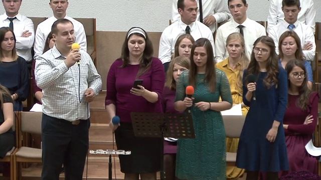 ? 22.09.2019 Праздник Жатвы - вечернее Богослужение смотреть онлайн