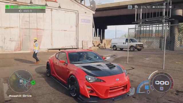 Need for Speed Unbound PS5 480 HORSEPOWER SUBARU BRZ VOLUME 6 RAW GAMEPLAY смотреть онлайн