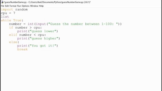 Random Module in Python (9) смотреть онлайн
