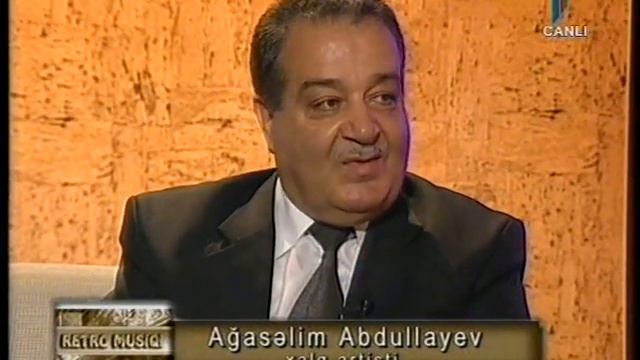 Retro Musiqi   Rübabə Muradova   Ağasəlim Abdullayev,Avtandil İsrafilov