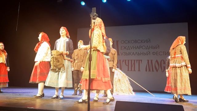 Звучит Москва. Радуга. Старшая группа