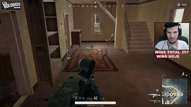?LIVE BATTLEGROUNDS LOS BOLUDOS TEAM смотреть онлайн