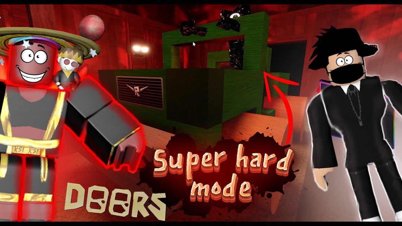 НОВЫЙ ДУРС???DOORS ROBLOX смотреть онлайн