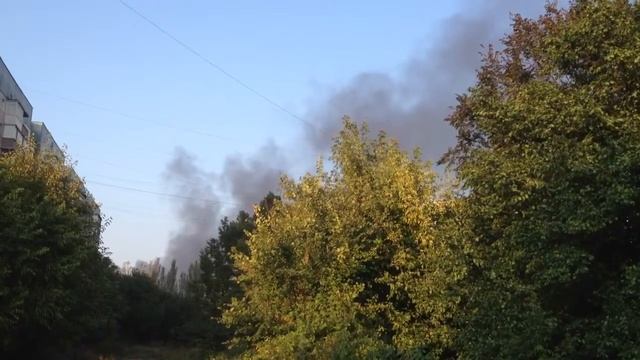 Осенняя композиция в Донецке смотреть онлайн