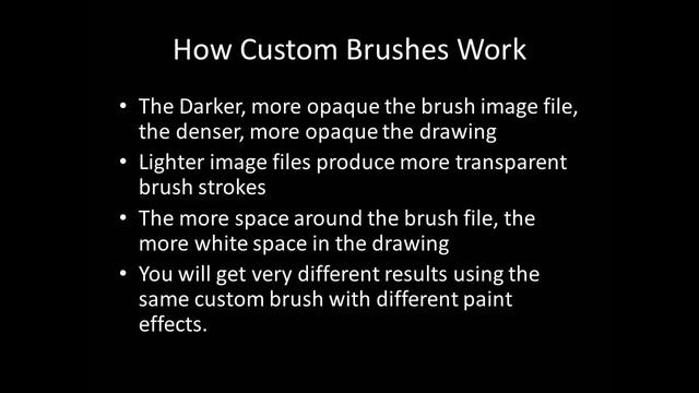 Custom Brushes in Fotosketcher 3 5 смотреть онлайн