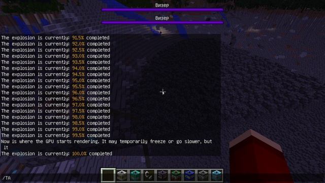 Обзор на мод Super TNT в Minecraft смотреть онлайн