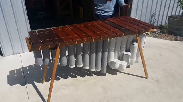 Bass Marimba | Tukituki Instruments смотреть онлайн