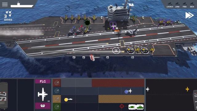 CARRIER DECK Game Demonstration: North Pacific Mission 3 смотреть онлайн
