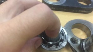 Ремонт коленвала К-750,М72 установка подшипников