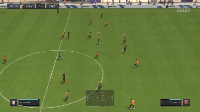 FIFA 23 - Vlahovic X Powershot | PS5 [4K 60FPS] смотреть онлайн
