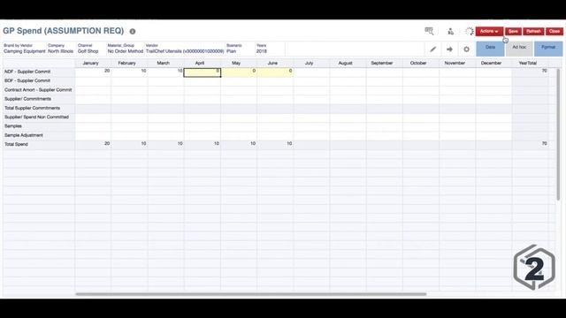 PBCS Require Comment - Groovy Calculation смотреть онлайн