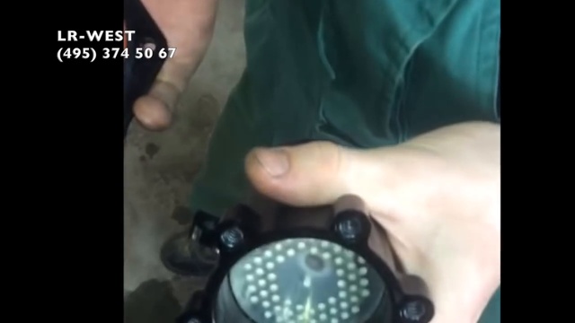 Влага в системе пневмо-подвески Land Rover смотреть онлайн