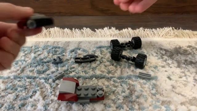 Показываю как сделать из Лего квадроцикл￼ как построить квадроцикл из Лего￼ смотреть онлайн