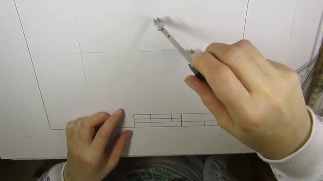 Построение перпендикуляра с помощью циркуля смотреть онлайн