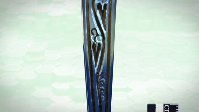 Scabbard Slide From Vimose (cat. No. B308.19) - Digital Reconstruction