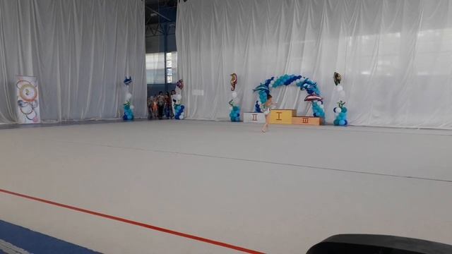 Евпатория, соревнования по художественной гимнастике "Черноморочка" Валерия Ковылина 2015 смотреть онлайн