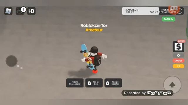 Получил секретный бейдж roblox skate park смотреть онлайн