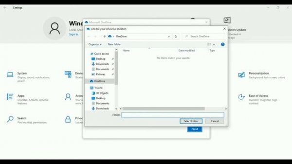How to setup onedrive in windows 10 latest 2020