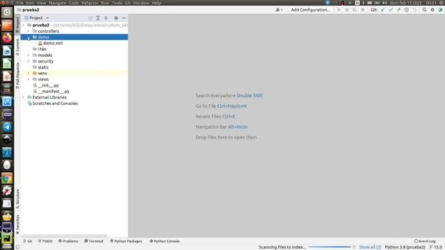 Videotutorial desarrollo de un modulo muy simple de Odoo смотреть онлайн