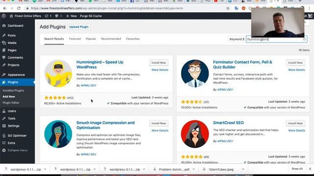 Installing essential wordpress plugins Tutorial 3 смотреть онлайн