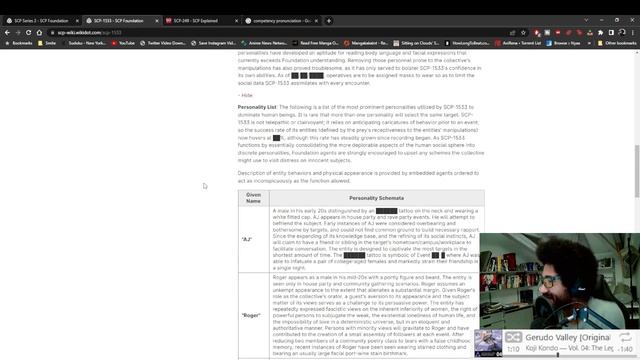 Whatever you do, do not react - SCP 1533 смотреть онлайн
